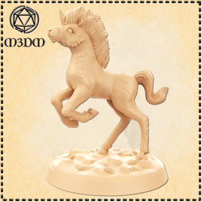 Baby Kirin miniature by M3DM