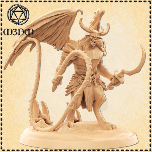 Balor miniature by M3DM