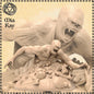 Flayed Ghoul Rising from Bone Pile miniature by M3DM