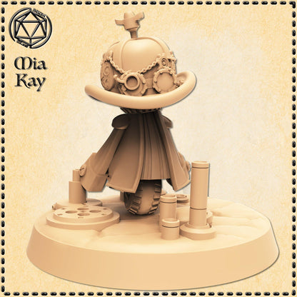 Baby Metalforged miniature by M3DM