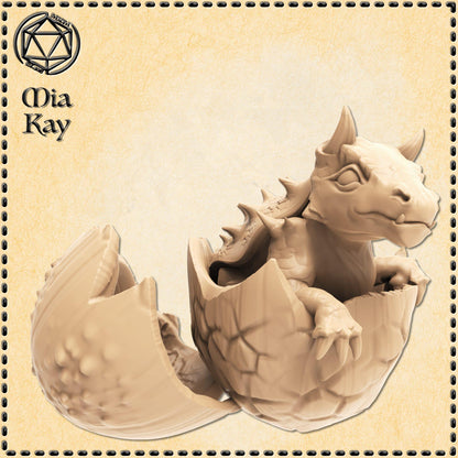 Baby Tarrasque miniature by M3DM