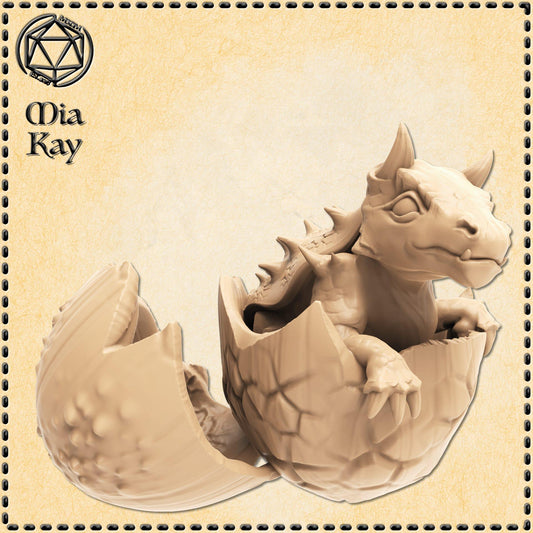 Baby Tarrasque miniature by M3DM