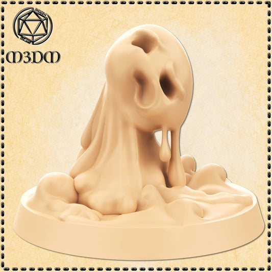 Baby Ooze Monstrosity miniature by M3DM
