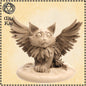 Baby Tressym miniature by M3DM