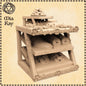 Bakery Stand miniature by M3DM