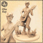 Bard Satyr miniature by M3DM