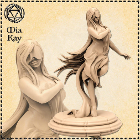 The Seven - Lust miniature by M3DM