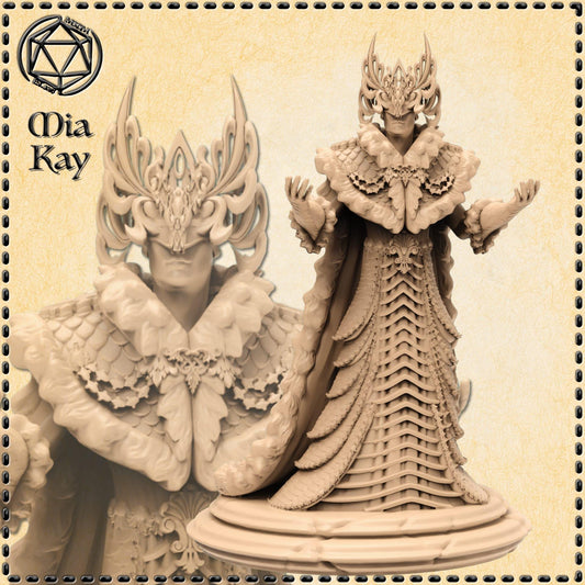 The Seven - Greed miniature by M3DM