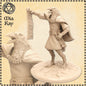Birdfolk Town Crier miniature by M3DM