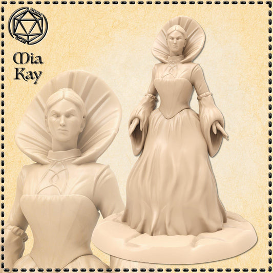 Bloody Mary miniature by M3DM