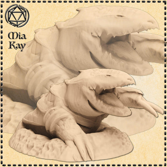 Bulette miniature by M3DM