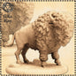 Buffalo miniature by M3DM