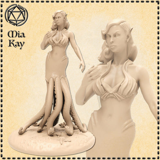 Cecaelia miniature by M3DM