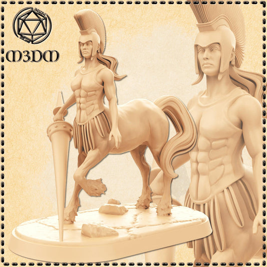 Centaur Lancer miniature by M3DM