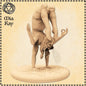 Circus Acrobat Human and Mutant miniature by M3DM