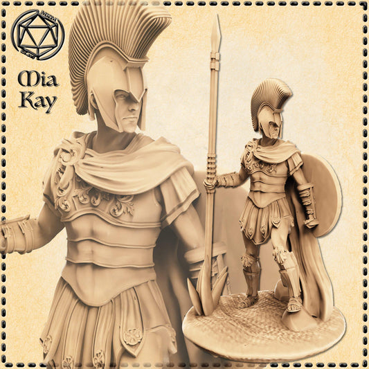 Commander miniature by M3DM