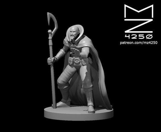 Arch Mage Male miniature by MZ4250
