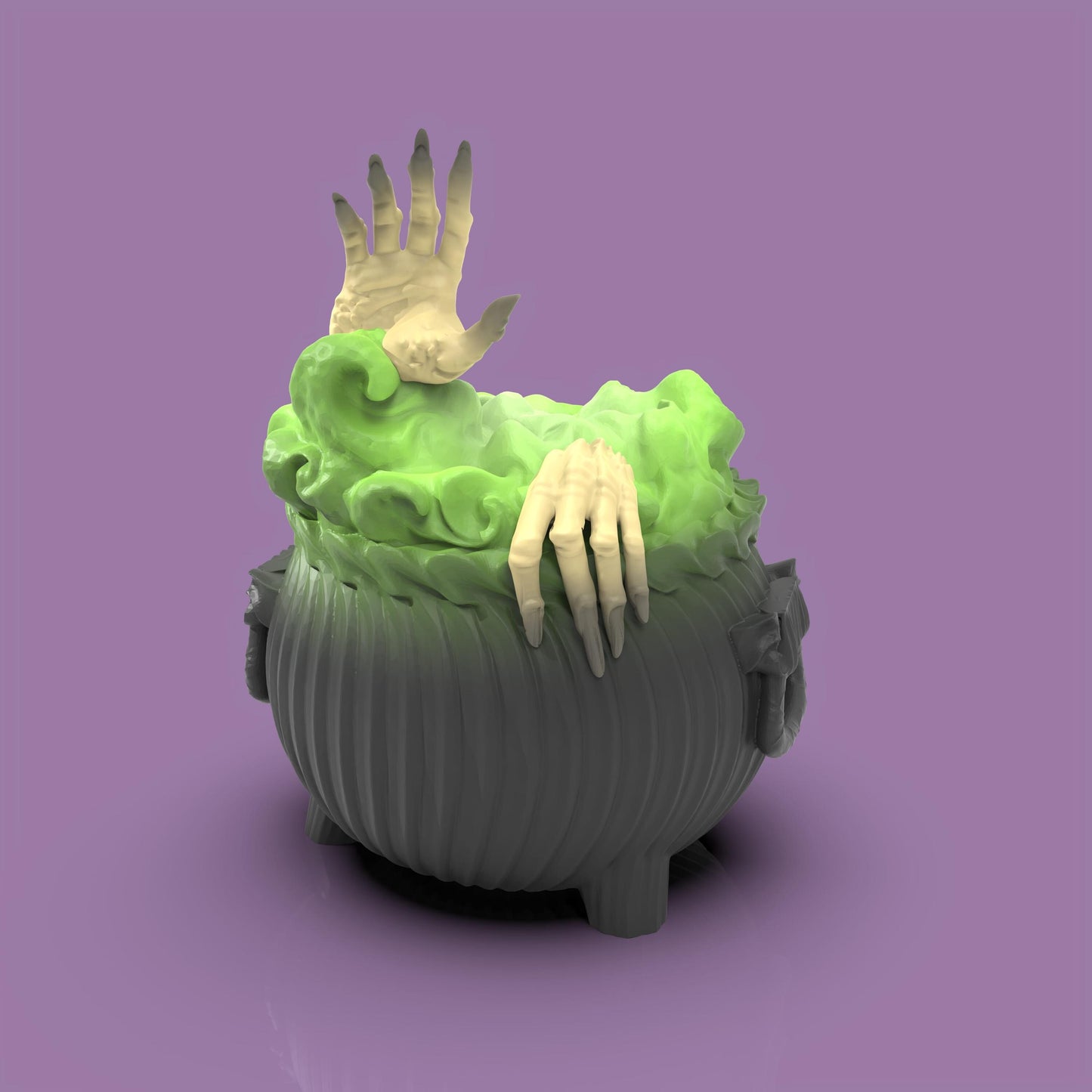 Cruel Cauldron miniature by M3DM