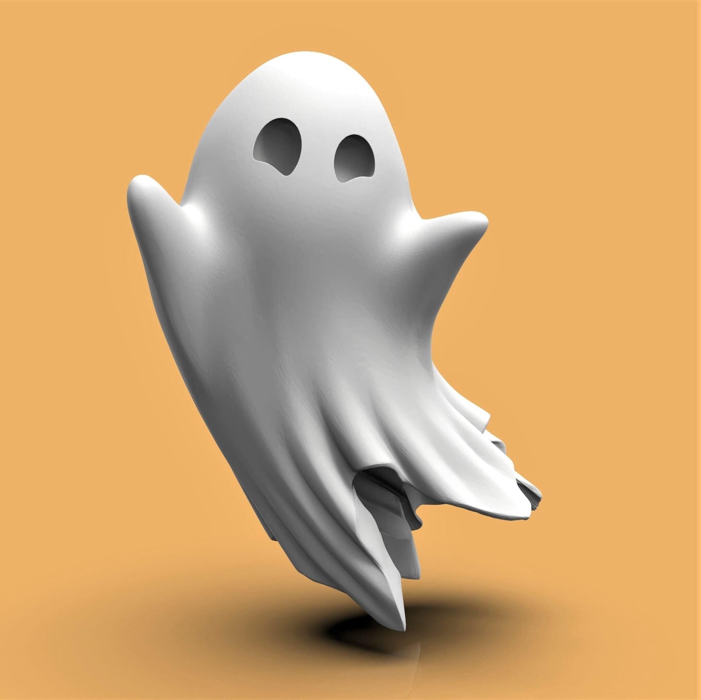 Cute Ghost miniature by M3DM