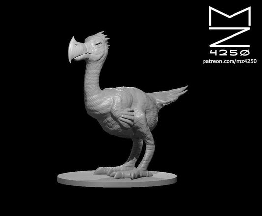 Axe Beak mount miniature by MZ4250