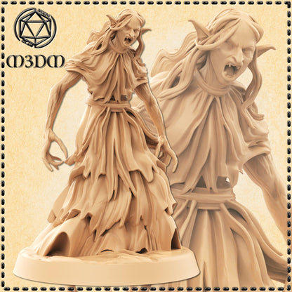 Eldritch Hag miniature by M3DM