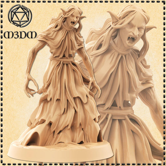 Eldritch Hag miniature by M3DM