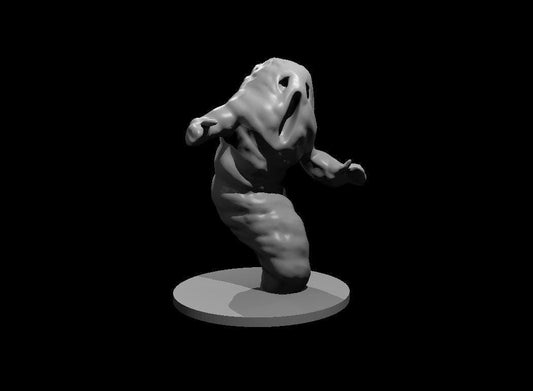 Air Elemental miniature by MZ4250