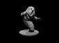 Air Elemental miniature by MZ4250