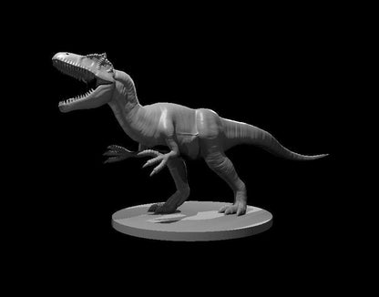 Allosaurus Mount miniature by MZ4250