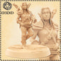 Female Halfling Rogue miniature by M3DM