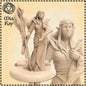 Elven Sorceress miniature by M3DM