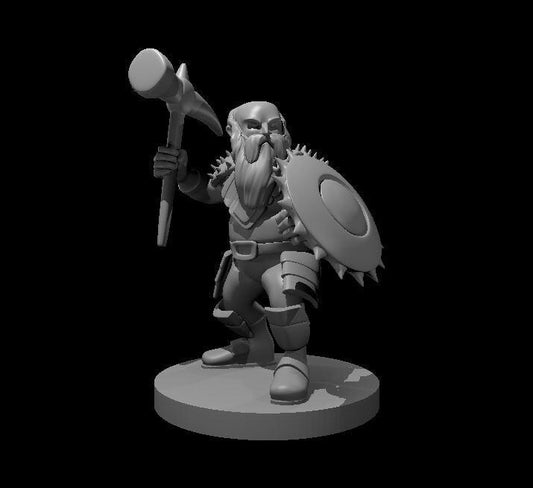 Duergar miniature by MZ4250