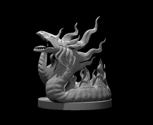 Fire Snake miniature by MZ4250