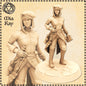 Female Cartographer miniature by M3DM