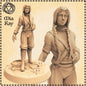 Female Factory Worker miniature by M3DM