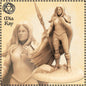 Female Fighter miniature by M3DM