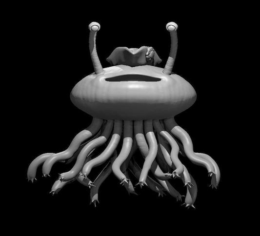 Flumph Lord miniature by MZ4250