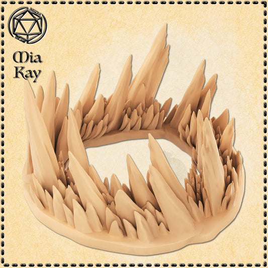 Ice Ring miniature by M3DM