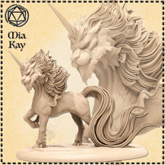 Kirin miniature by M3DM