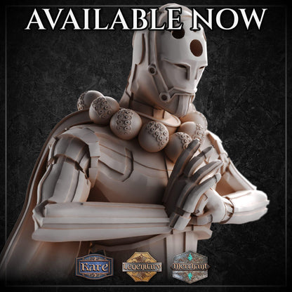 Metalforged Monk miniature by M3DM