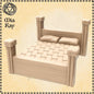 Mimic Bed miniature by M3DM