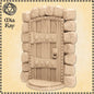 Mimic Door miniature by M3DM