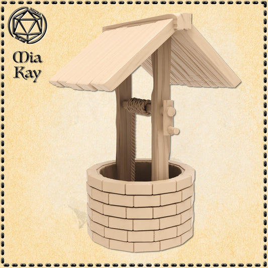 Mimic Well miniature by M3DM