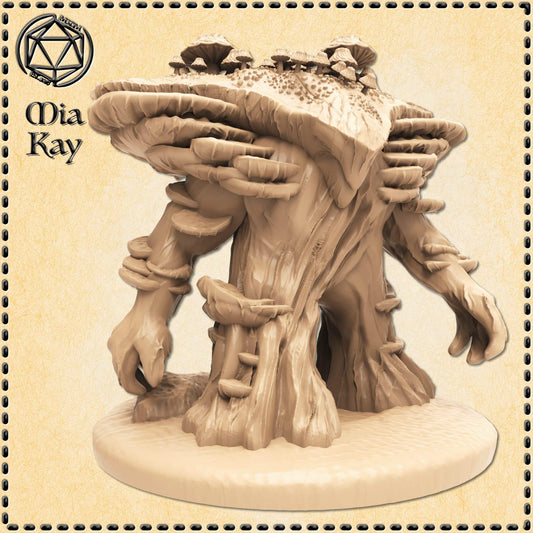 Myconid Giant miniature by M3DM