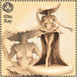 Myconid Queen miniature by M3DM