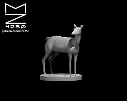 Deer miniature by MZ4250