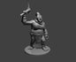 Female Ogre miniature by MZ4250