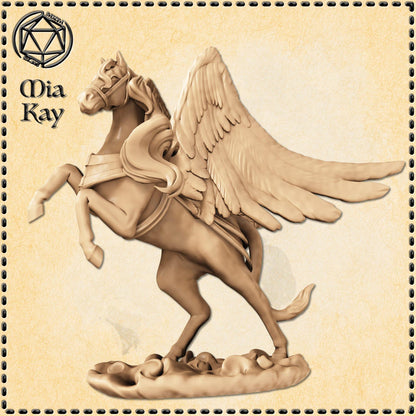 Pegasus miniature by M3DM