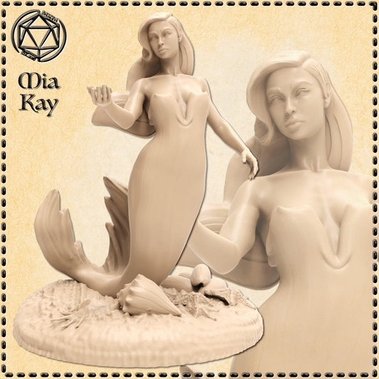Selkie miniature by M3DM