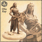 Shield Maiden miniature by M3DM